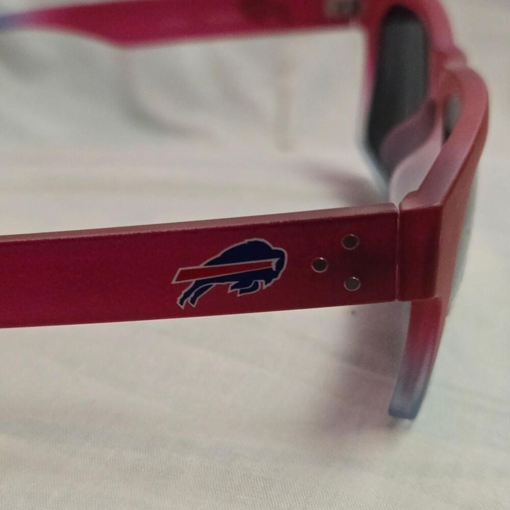 Nfl Men's Red and Blue Sunglasses